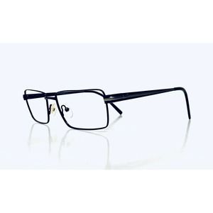 Emporium Black Rectangular Glasses
